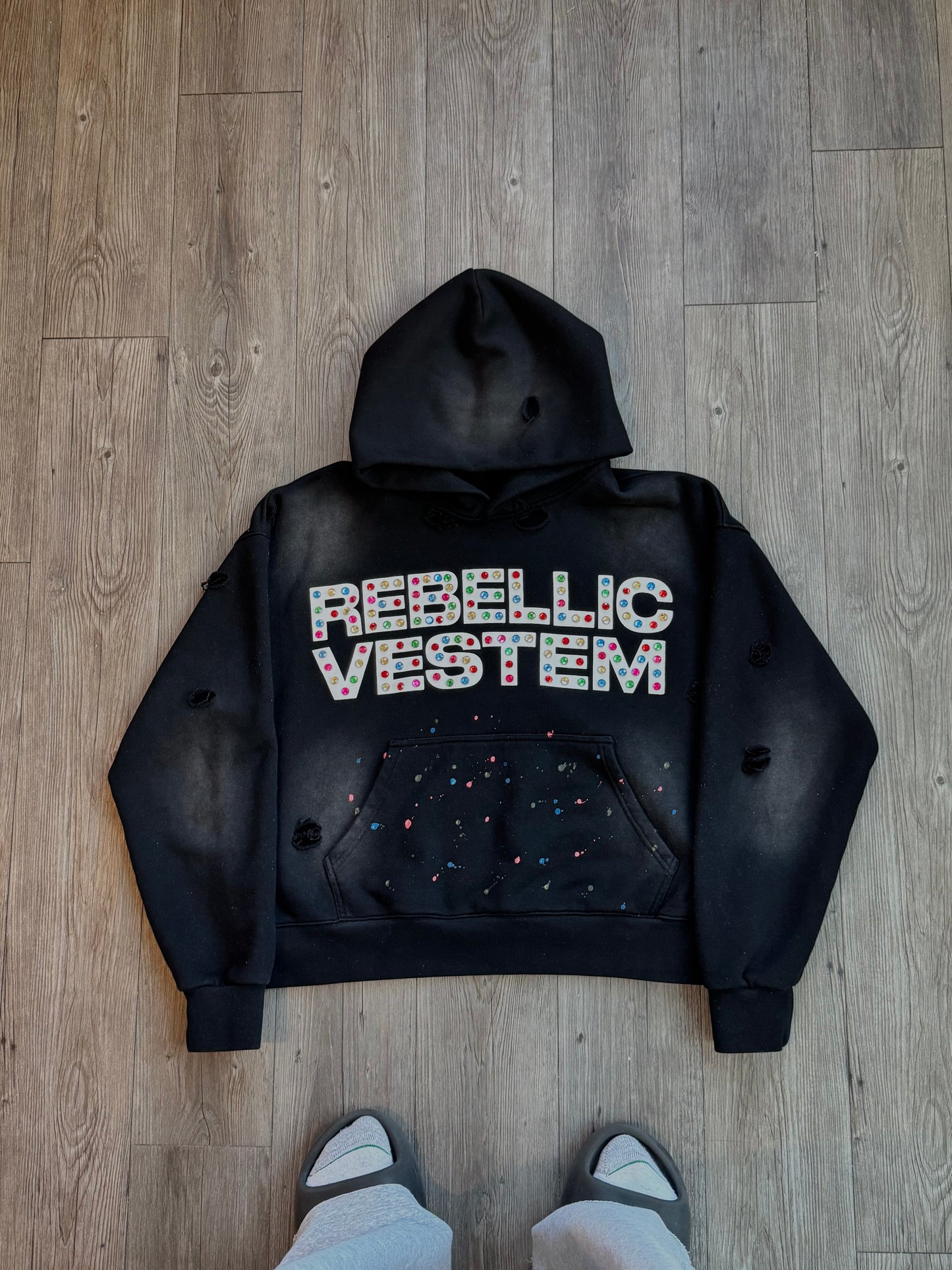 Rebelic Vestem Hoodie